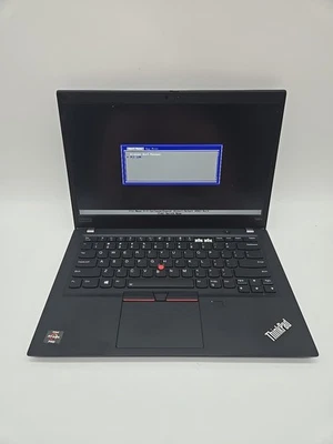 Lenovo ThinkPad T495s 14 inch AMD Ryzen 7 Pro 16GB No SSD - Image 1 of 4