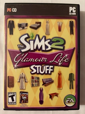 Sims 2: Glamour Life Stuff (PC, 2006) CIB - Image 1 of 4