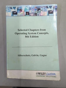 Selected Chapters from Operating System Concepts, 8th Edition - Picture 1 of 4