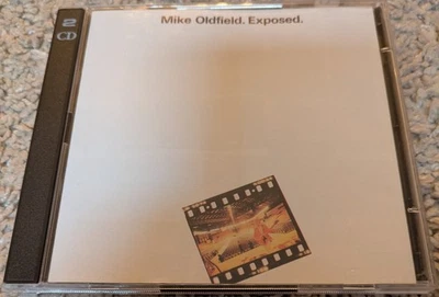 Exposed von Mike Oldfield (2 CD's) - Bild 1 von 4