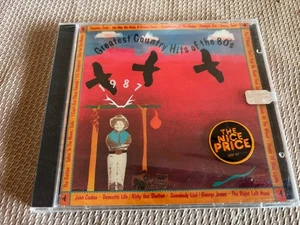 Greatest Country Hits of The 80s Brand New Various Artists 1989 CD Cash Jones - Imagen 1 de 2