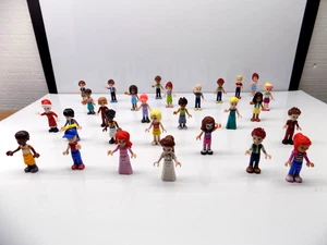 LEGO Friends Minifigures Fun Lot {WASHED} - Picture 1 of 11