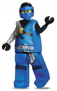 LEGO VESTIDO ELEGANTE JAY NINJAGO PRESTIGE NIÑO NIÑOS CON LICENCIA DISFRAZ DE HALLOWEEN - Imagen 1 de 2