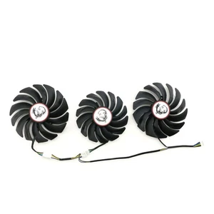 For MSI GTX1080ti GAMING TRIO GPU Cooling Fan Replacement Cooler Fan 1PC/3PCS - Afbeelding 1 van 12
