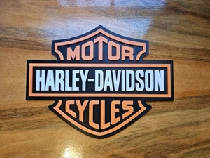 Harley Davidson Sign Plaque Logo  - Picture 1 of 2