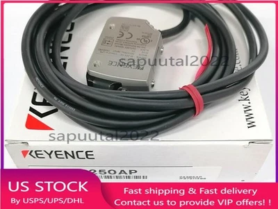 One Keyence LR-ZB250AP Laser Sensor New In Box US Free TAX  US Free TAX - Image 1 of 3