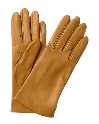 Portolano Cashmere-Lined Leather Gloves Women's - Image 1 of 2