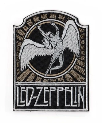 Led Zeppelin Patch | Icarus English Hard Blues Folk Rock Heavy Metal Band Logo - Image 1 of 2