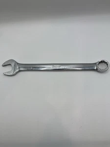 Llave combinada cromada métrica Snap On 19MM 12PT OEXM190 logotipo subrayado - Imagen 1 de 9