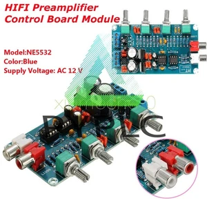 NEW HIFI NE5532 OP-AMP Preamplifier Amplifier Volume EQ Tone Control Board - Picture 1 of 5