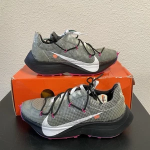 Nike Off-White x Vapor Street Laser Fuchsia W Size 10.5 - Picture 1 of 12