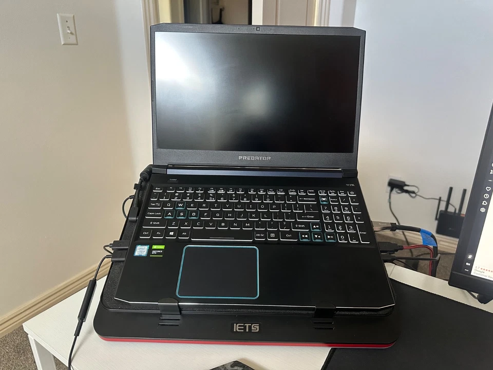 Acer Predator Helios 300 15.6" FHD i7-9750H 16GB RAM 512GB NVMe No OS GTX 1660Ti - Image 1 of 1