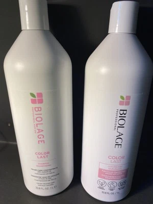 MATRTIX  BIOLAGE COLOR LAST SHAMPOO AND  CONDITIONER LITERS - Image 1 of 3