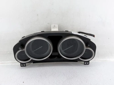 Cuadro de instrumentos velocímetro Mazda Cx-9 2010-2012 medidores T6 Te72 C LYZ7W Foto 1 de 4
