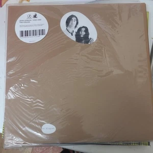 JOHN LENNON & YOKO ONO Unfinished Music No. 1 Two Virgins 1985 USA Vinyl LP - Picture 1 of 3