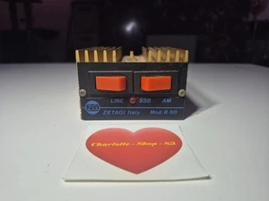 ✅️ Amplificateur Radio Lineaire ZETAGI B-50 (TESTÉ) - Imagen 1 de 2