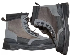 Orvis Easy On River Guard Brogue Herrengröße 8 mit seitlichem Reißverschluss - Bild 1 von 8
