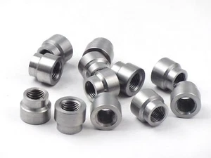 12mm  O2 Oxygen sensor bung 02   nut fitting - Picture 1 of 1