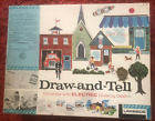 Vintage Lakeside Draw and Tell Electric Drawing Desk