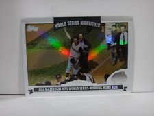 2004 Topps World Series Highlights Bill Mazeroski #WS-BM HOF