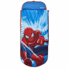 Marvel Spider-Man Junior ReadyBed - Inflatable Kids Air Bed and Sleeping Bag in