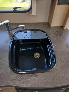NiksNaks MiNi Small Drainer for Thetford Argent Sink Motorhome Caravan - Picture 1 of 11