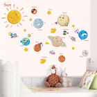 Kids/nursery Room Decor Removable Wall Sticker Home Decor  "solar System"