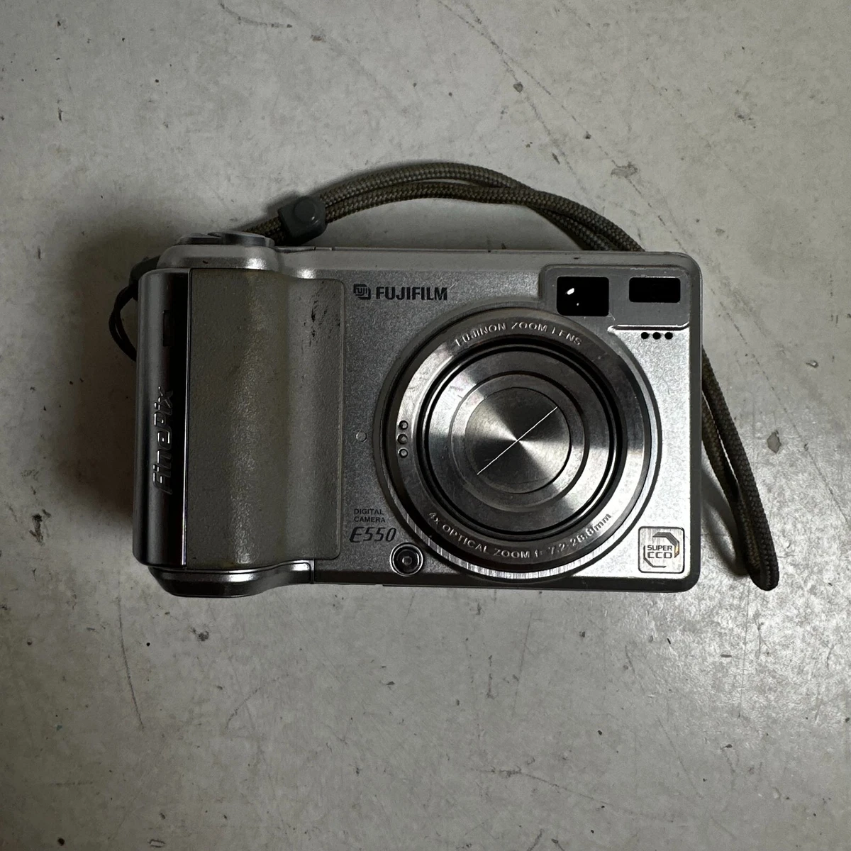 Fujifilm FinePix E550 5-6.9 MP Digital Cameras for Sale - eBay