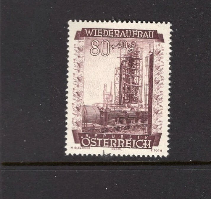 Austria 1948 OIL REFINERY SC B232 MNH  - Image 1 of 1