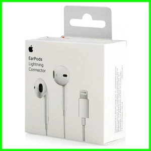 ORIGINAL Apple iPhone EarPods Écouteurs Casque Lightning pour iPhone 11 12 13 14 - Photo 1 sur 3