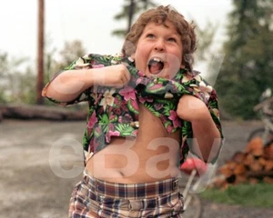 The Goonies (1985) Jeff Cohen "Chunk" 10x8 Photo - Imagen 1 de 1