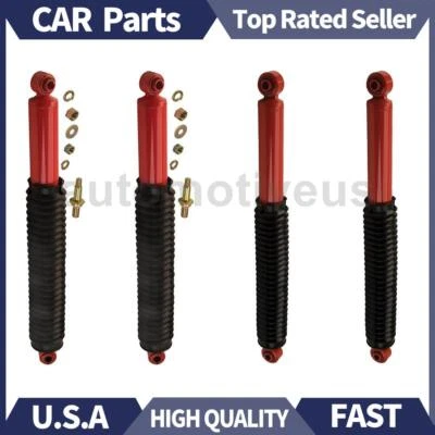 Amortecedor dianteiro traseiro 4X KYB para Chevrolet Blazer 1987 1988 1989 1990 1991 - Imagem 1 de 4