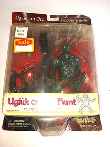 Vtg 1998 Ugluk on the Hunt Middle Earth action figure unopened - Picture 1 of 4