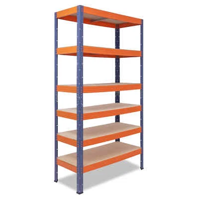 shelfplaza PROFI 200x100x60cm Schwerlastregal Akten Büro Garage Lager Werkstatt