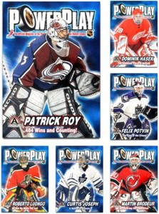 2001-02 Pacific Adrenaline Power Play **** PICK YOUR CARD **** From The SET