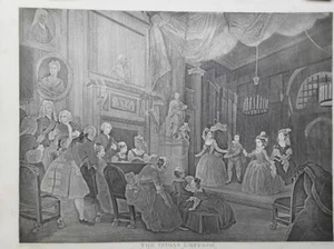 "William Hogarth" The Indian Emperor, or, the Conquest of Mexico - Picture 1 of 2