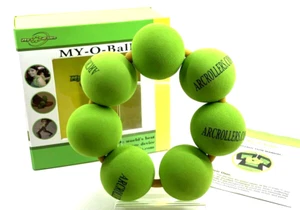 Self-Myofascial Release Massager, Roller Balls in Expandable Ring, NEW In BOX - Picture 1 of 24