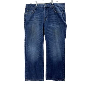 Aeropostale Denim Jeans Herren tatsächliche Größe 38Wx26L blau gerade entspannt - Bild 1 von 10