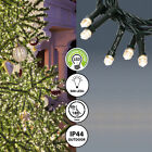 Lichterkette Outdoor LEDs: 500/1000/1500 L:11/25/35m Timer Warmwei Weihnachten
