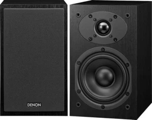 Denon SC-M41 Black Bookshelf Speakers Pair B-Stock - Picture 1 of 1