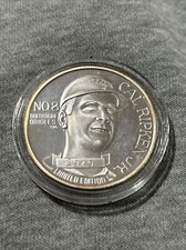 Cal Ripken Jr. Orioles 1 Oz .999 Silver Coin 1991 AL MVP Limited Edition