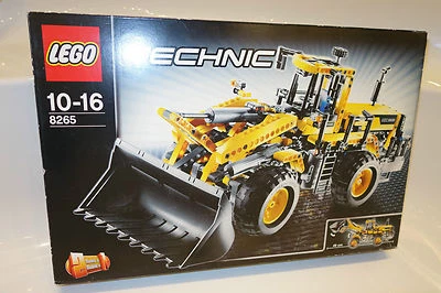 LEGO® Technic 8265 Frontlader NEU OVP_Front Loader Forest Machine New MISB NRFB - Bild 1 von 4