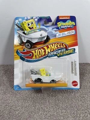 Hot Wheels Racer Verse SpongeBob SquarePants - Image 1 of 3