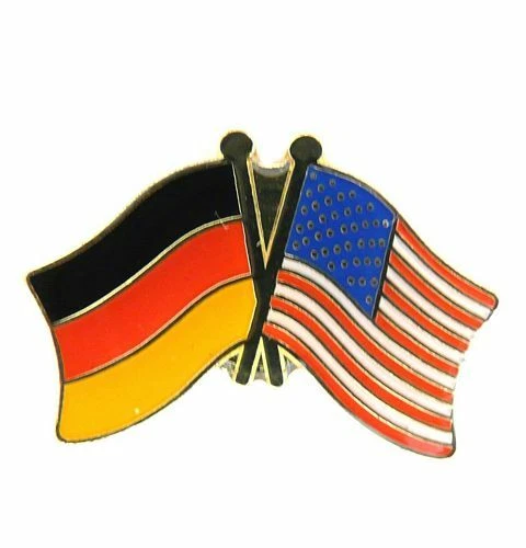 FAHNENMAX® Freundschaftspin USA Anstecker Pin Flagge Fahne
