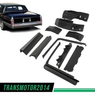 Fit For Cadillac 1980-1992 Deville Fleetwood Brougham 10Pcs/Set Bumper Filler - Image 1 of 4