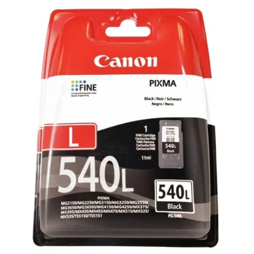 Cartuchos de impresora Canon PG-540L negro original MG2150 cabezal IHC116 Foto 1 de 1