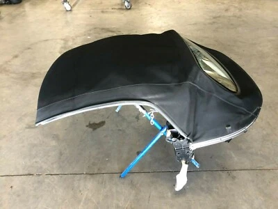 ⭐1997-2006 JAGUAR XK8 ТРАНСФОРМИРУЕМЫЙ СКЛАДНОЙ КРЫШИ МЯГКИЙ ВЕРХ В СБОРЕ ЧЕРНЫЙ OEM LOT2229 - Изображение 1 из 4