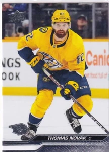 Upper Deck Series 2 2023-24 NHL Hockey Nr. 349 Thomas Novak - Bild 1 von 2