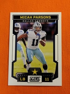 2023 Panini Score Football Cards Complete Your Set #201-399 Veterans & Rookies