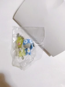 Sergeant Frog Keroro figure Dororo charm key chain Mascot rare Japan z 2 - Picture 1 of 6